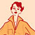 vector lady